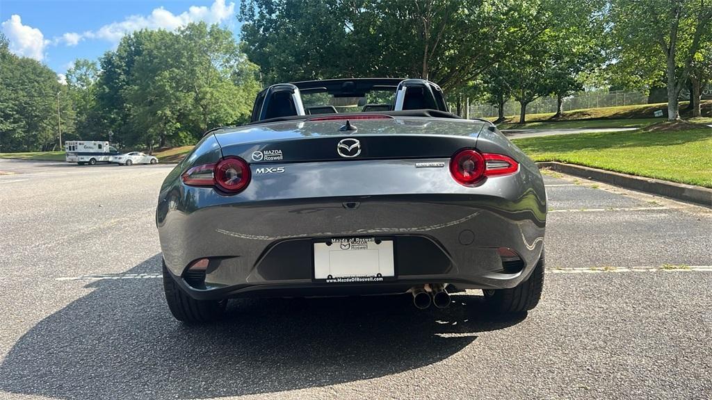 new 2024 Mazda MX-5 Miata car, priced at $36,021