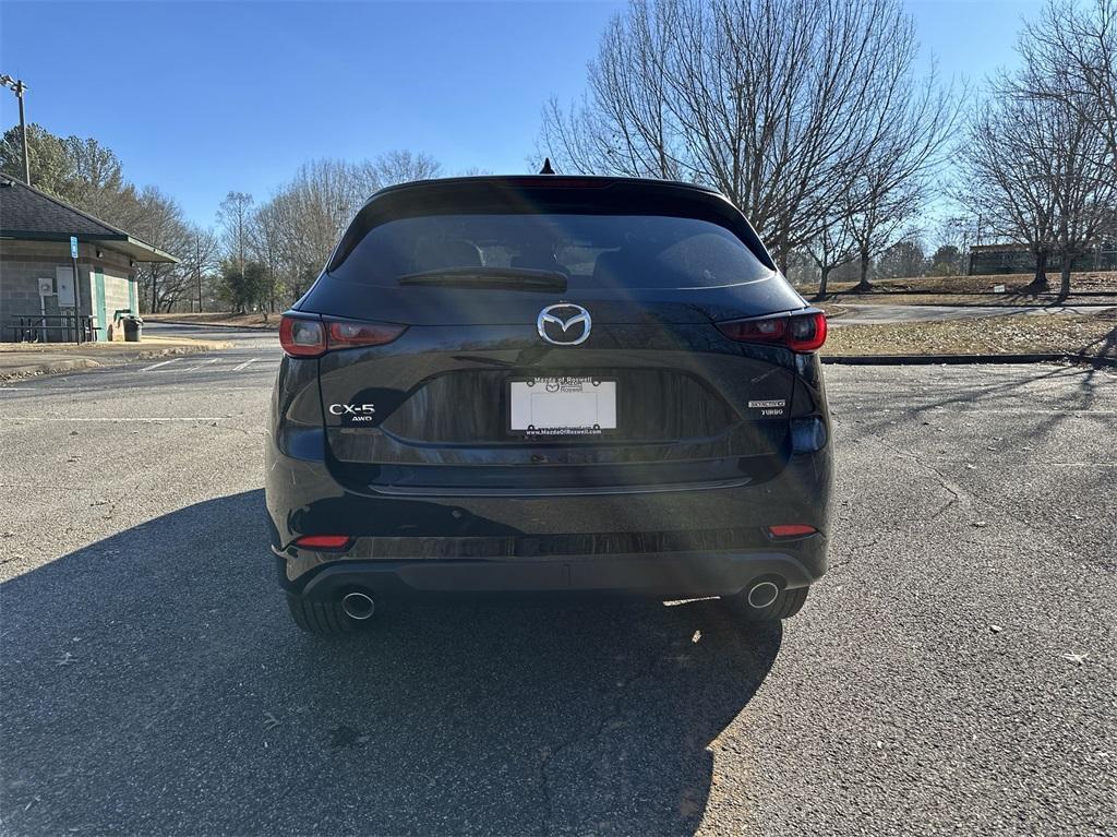 new 2025 Mazda CX-5 car, priced at $38,663