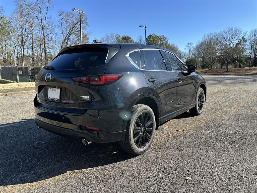 new 2025 Mazda CX-5 car, priced at $38,663