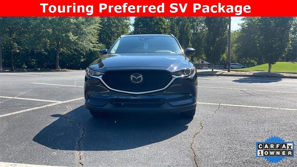 used 2021 Mazda CX-5 car, priced at $19,699