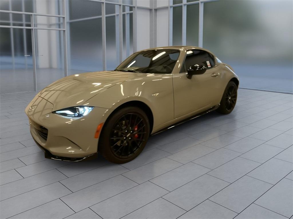 new 2024 Mazda MX-5 Miata car, priced at $41,845