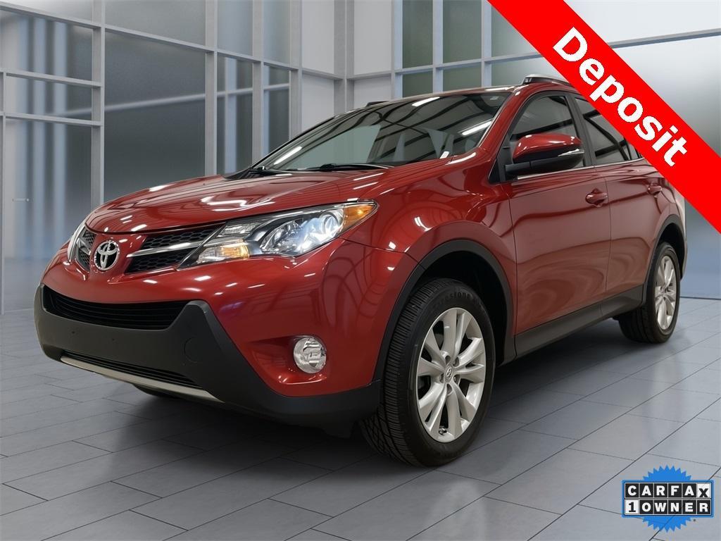 used 2015 Toyota RAV4 car, priced at $16,997