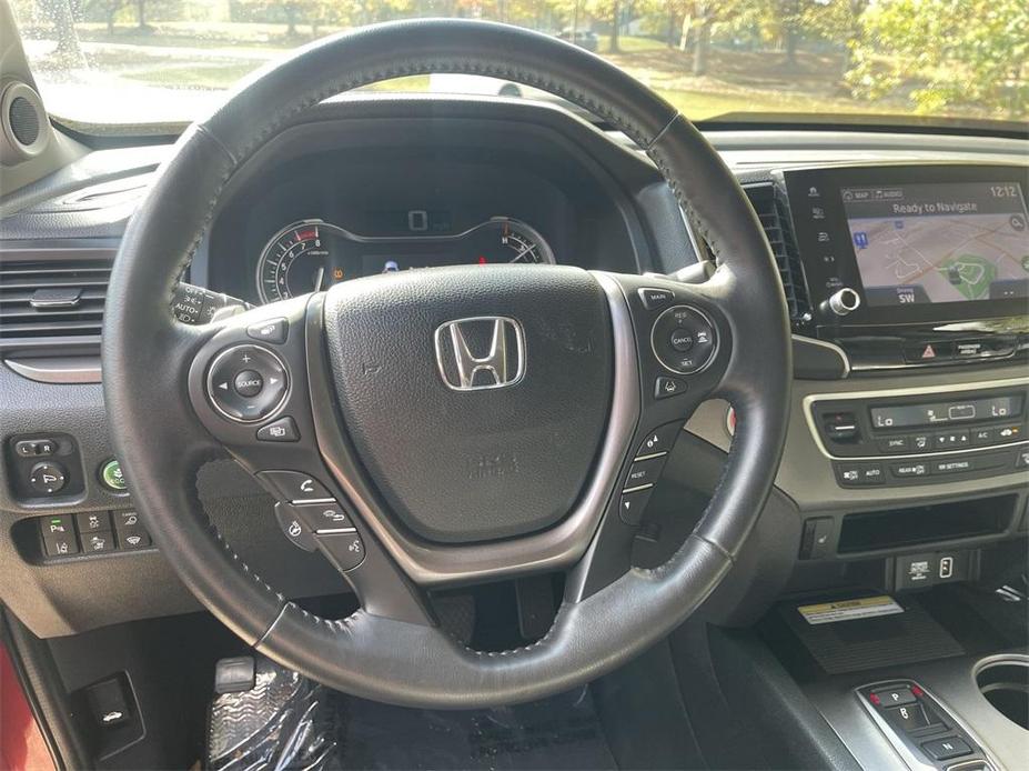 used 2023 Honda Ridgeline car, priced at $37,699