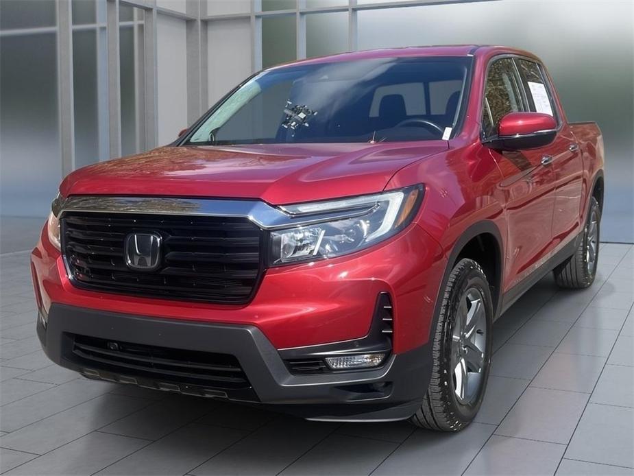 used 2023 Honda Ridgeline car, priced at $37,699