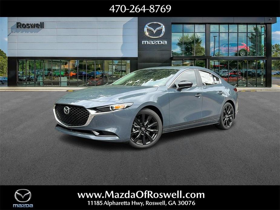 new 2024 Mazda Mazda3 car, priced at $27,170