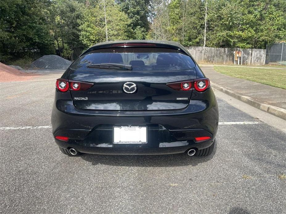 new 2025 Mazda Mazda3 car, priced at $27,175