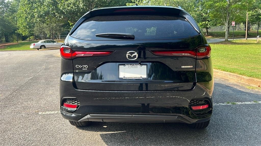 new 2025 Mazda CX-70 car, priced at $50,094