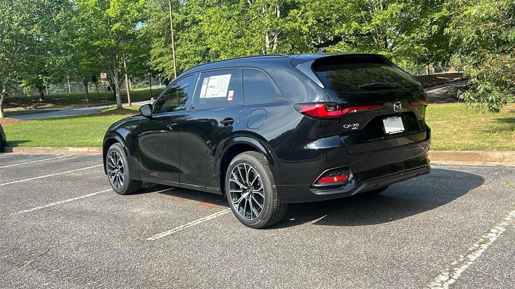 new 2025 Mazda CX-70 car, priced at $50,094