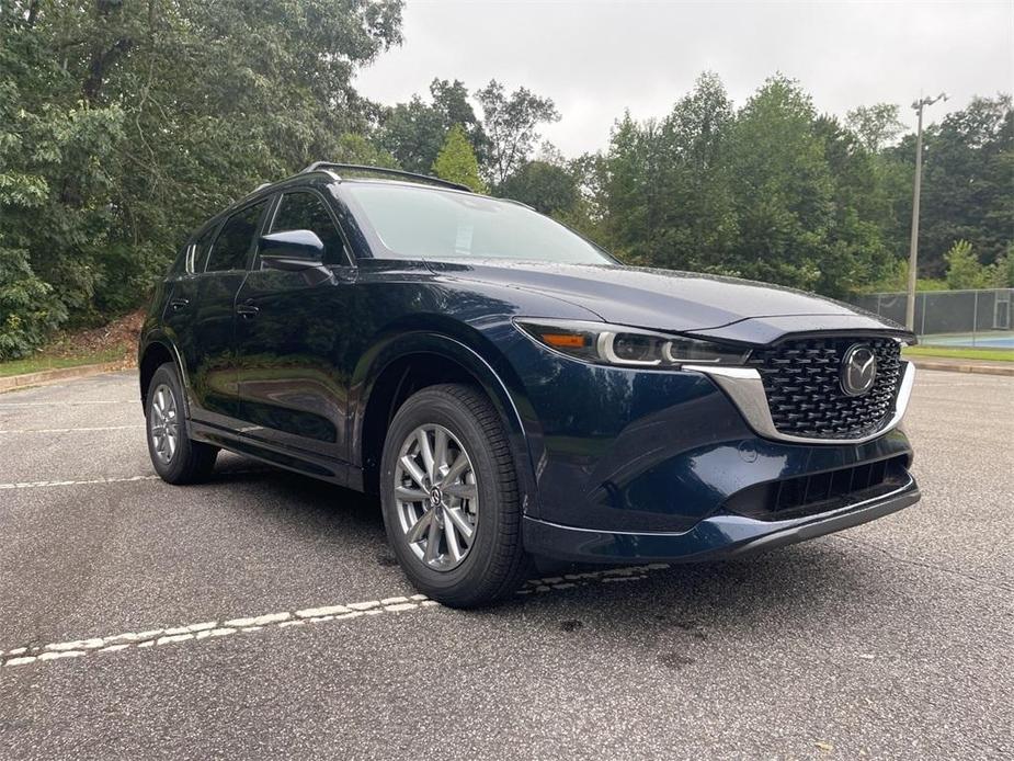 new 2025 Mazda CX-5 car, priced at $33,540