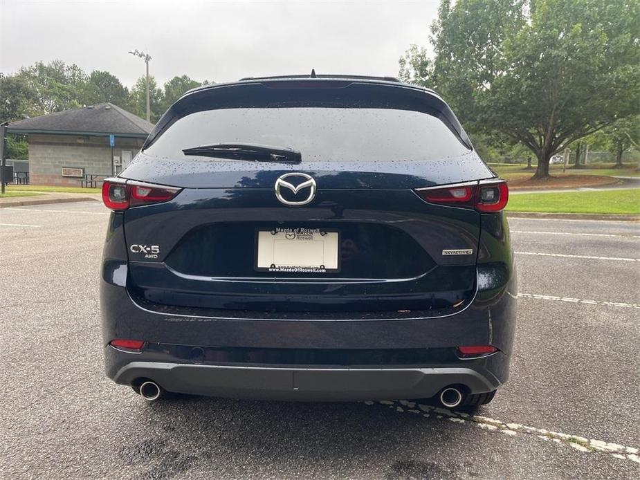 new 2025 Mazda CX-5 car, priced at $33,540