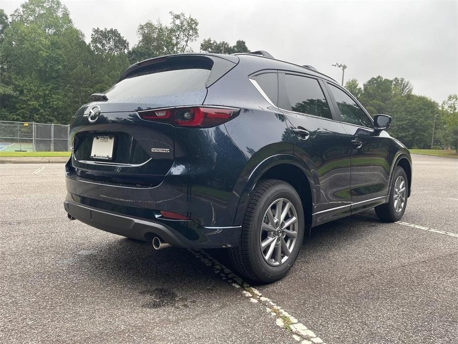 new 2025 Mazda CX-5 car, priced at $33,540