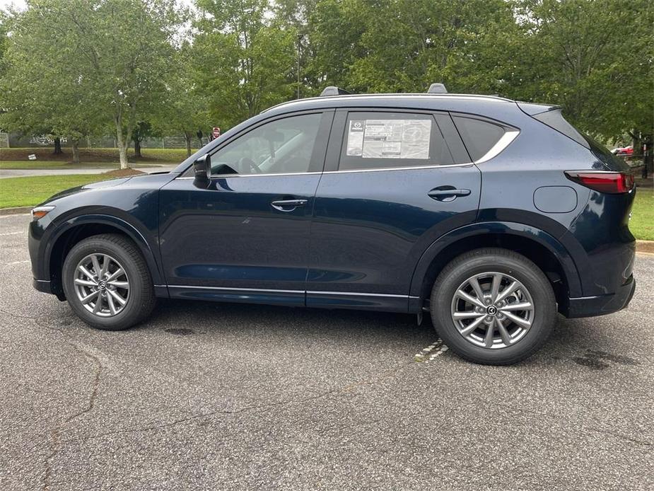 new 2025 Mazda CX-5 car, priced at $33,540