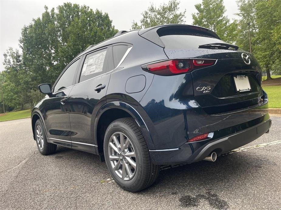 new 2025 Mazda CX-5 car, priced at $33,540