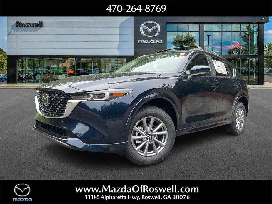 new 2025 Mazda CX-5 car, priced at $33,540