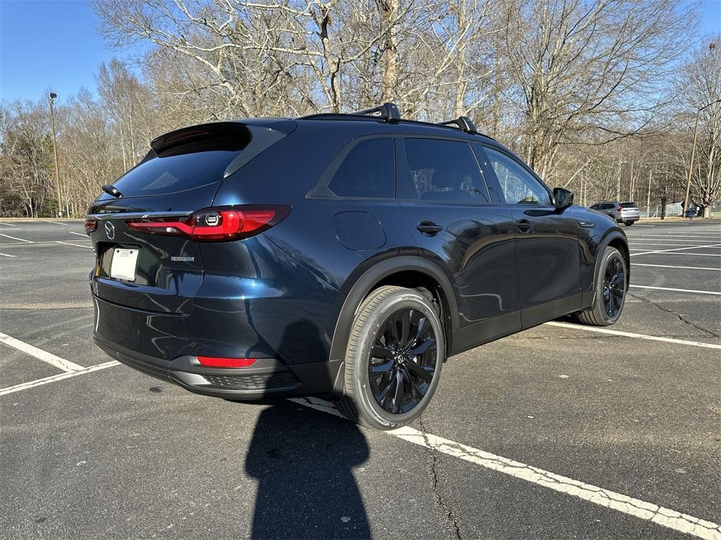 new 2025 Mazda CX-90 PHEV car, priced at $56,542