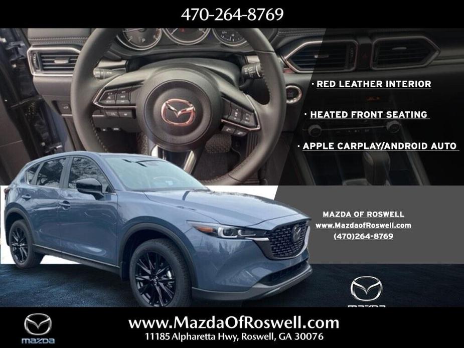 new 2024 Mazda CX-5 car, priced at $32,031