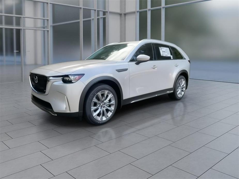 new 2024 Mazda CX-90 car, priced at $43,005