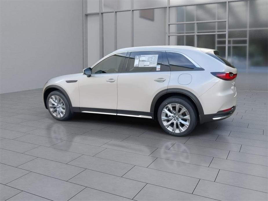 new 2024 Mazda CX-90 car, priced at $43,005