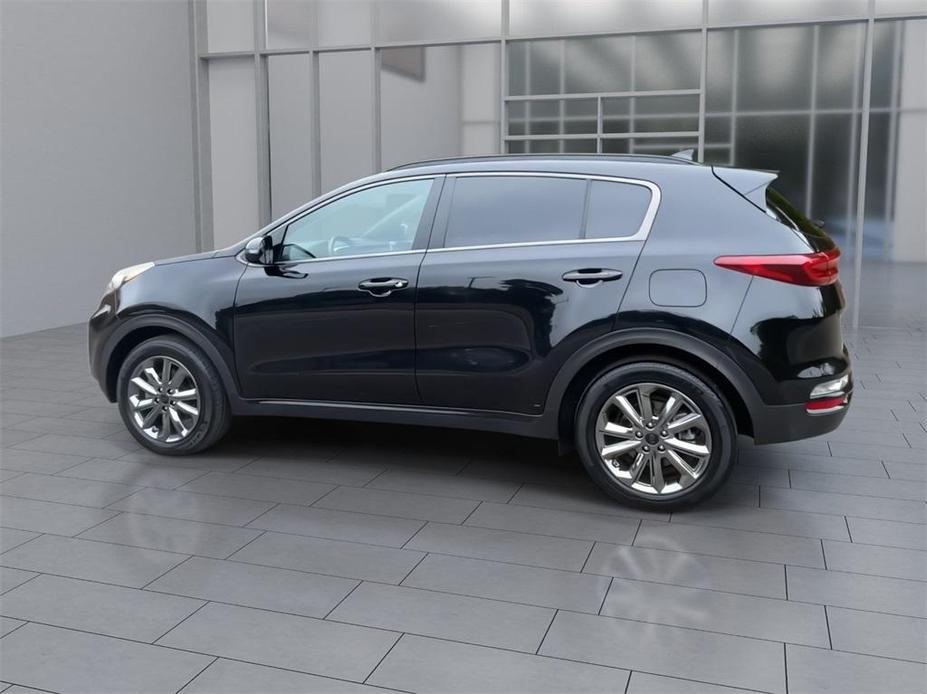 used 2022 Kia Sportage car, priced at $24,997