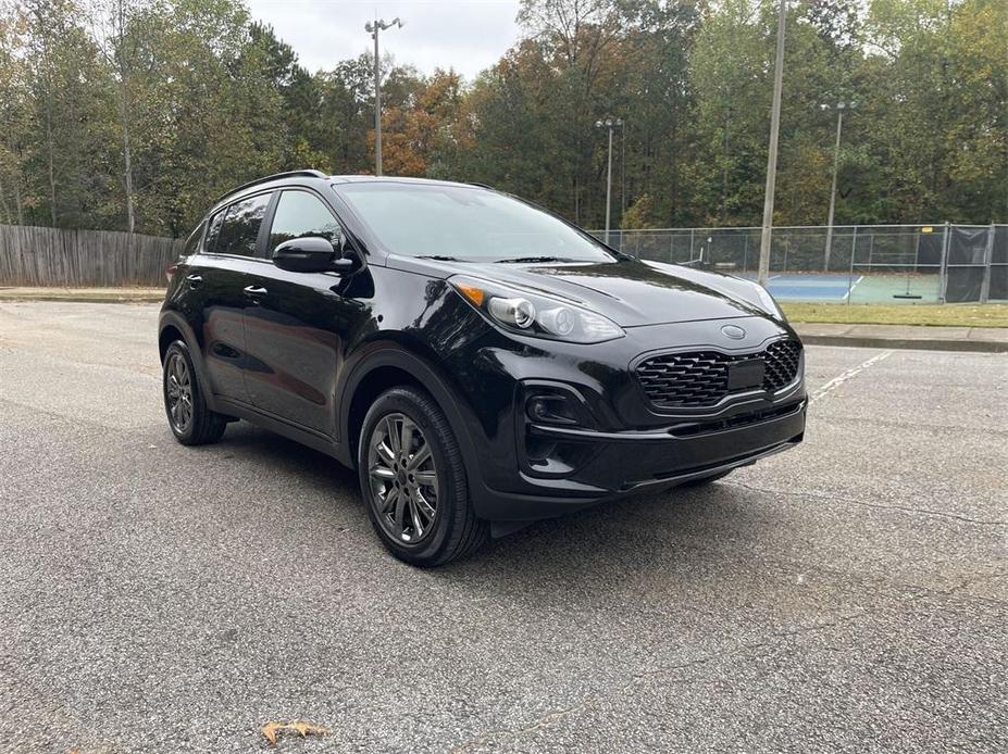 used 2022 Kia Sportage car, priced at $24,997