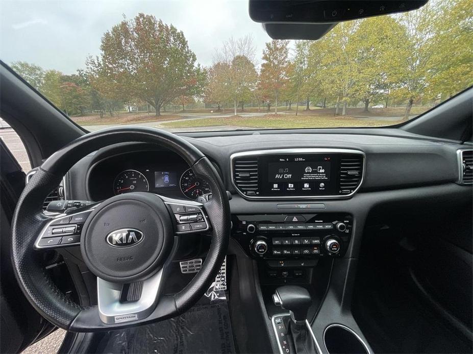 used 2022 Kia Sportage car, priced at $24,997