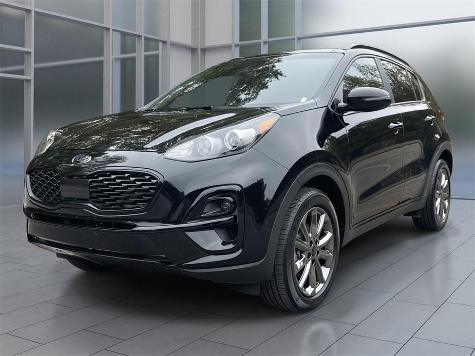 used 2022 Kia Sportage car, priced at $24,997