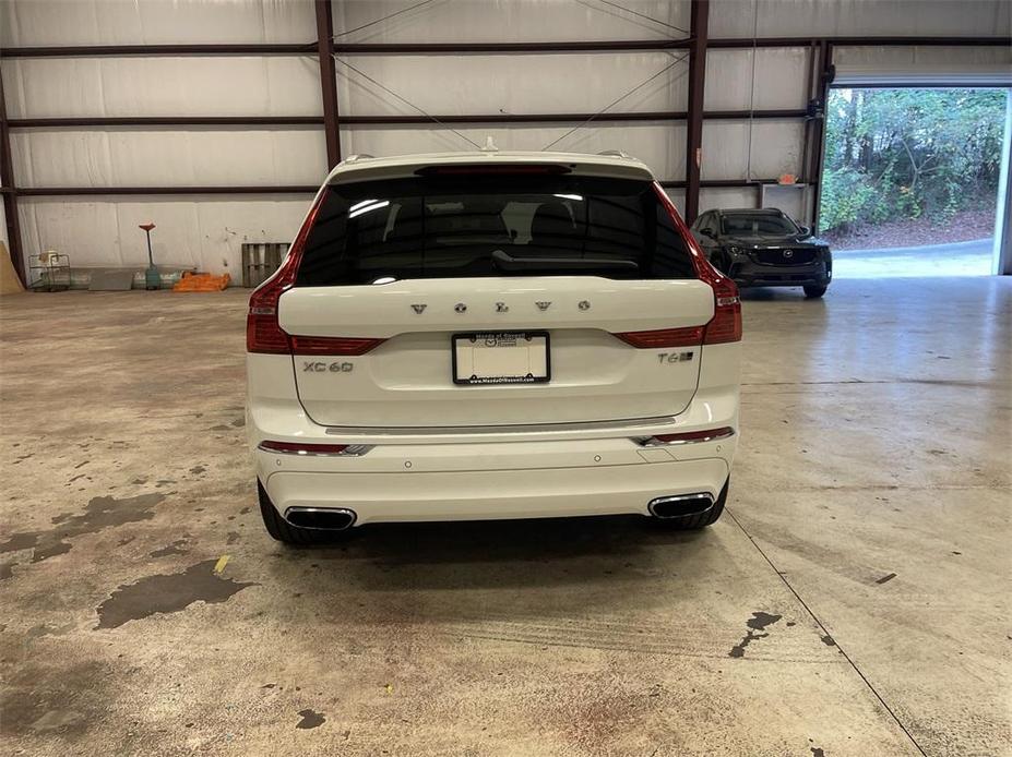 used 2020 Volvo XC60 car, priced at $31,567