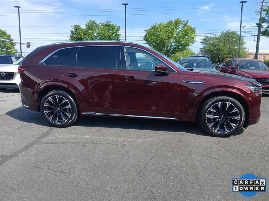 used 2024 Mazda CX-90 car, priced at $52,996