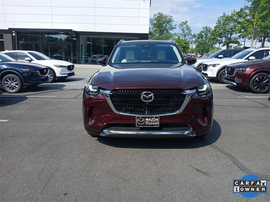 used 2024 Mazda CX-90 car, priced at $52,996