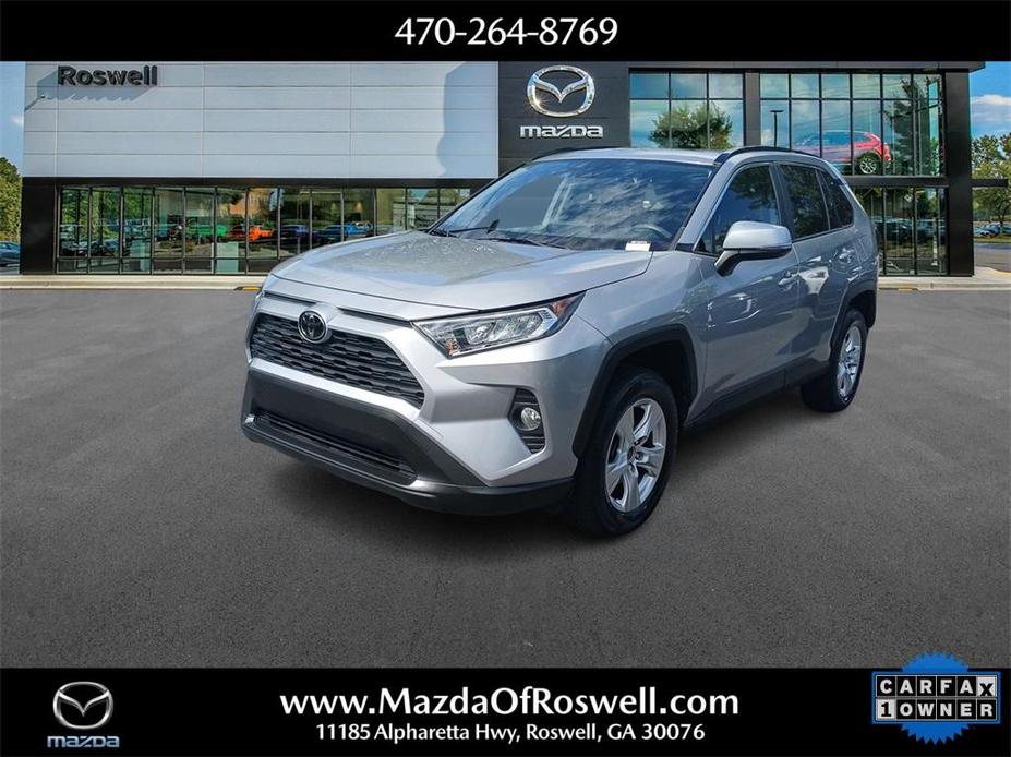 used 2019 Toyota RAV4 car, priced at $22,797