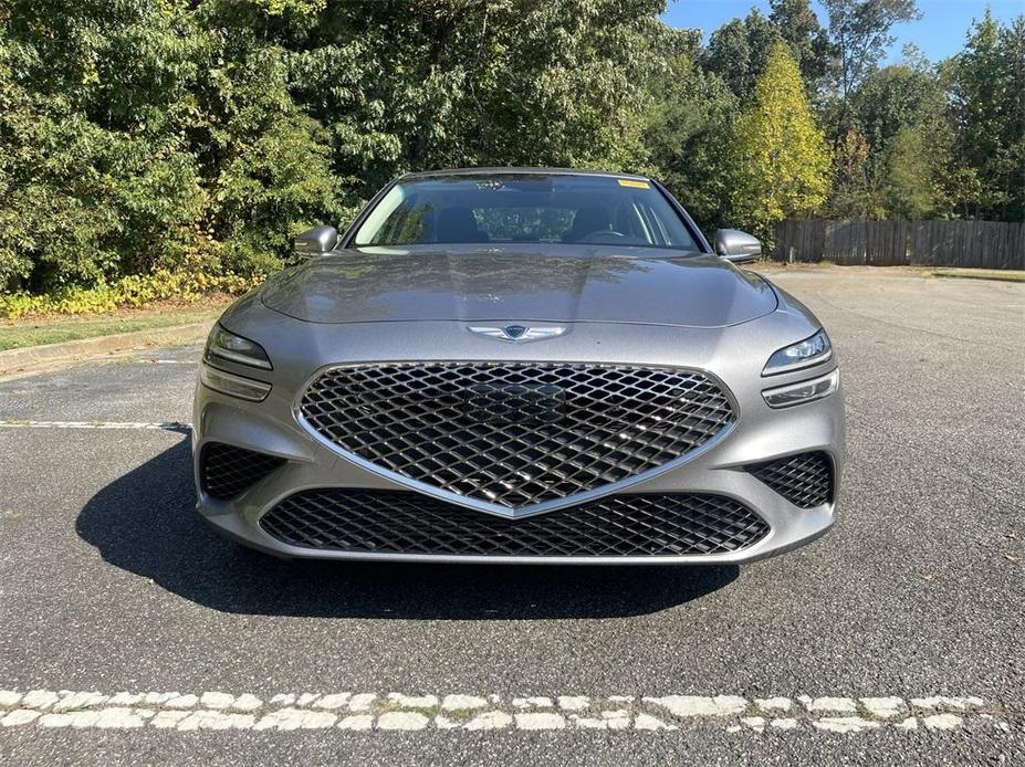 used 2022 Genesis G70 car, priced at $29,997