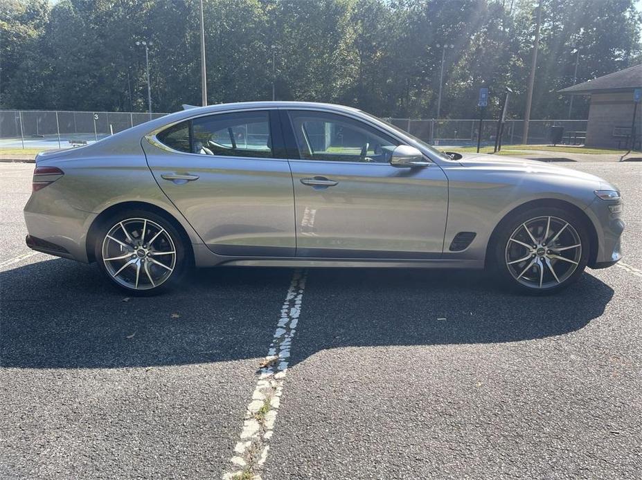 used 2022 Genesis G70 car, priced at $29,997