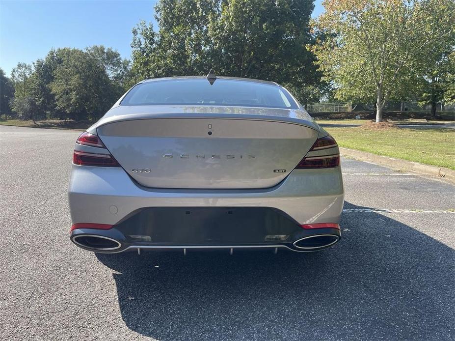 used 2022 Genesis G70 car, priced at $29,997