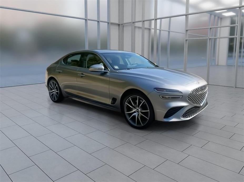 used 2022 Genesis G70 car, priced at $29,997