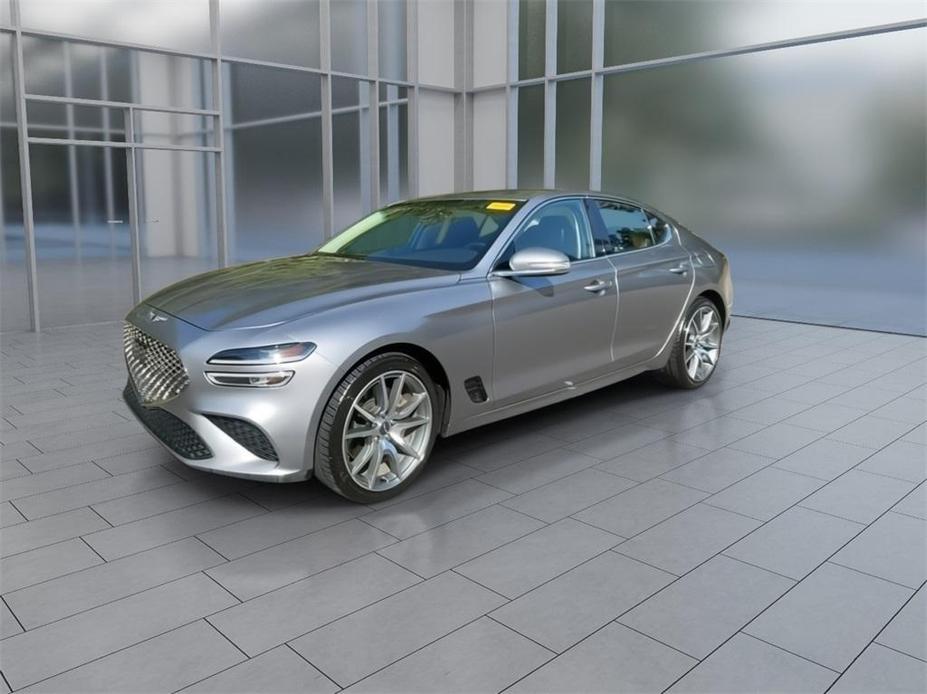 used 2022 Genesis G70 car, priced at $29,997