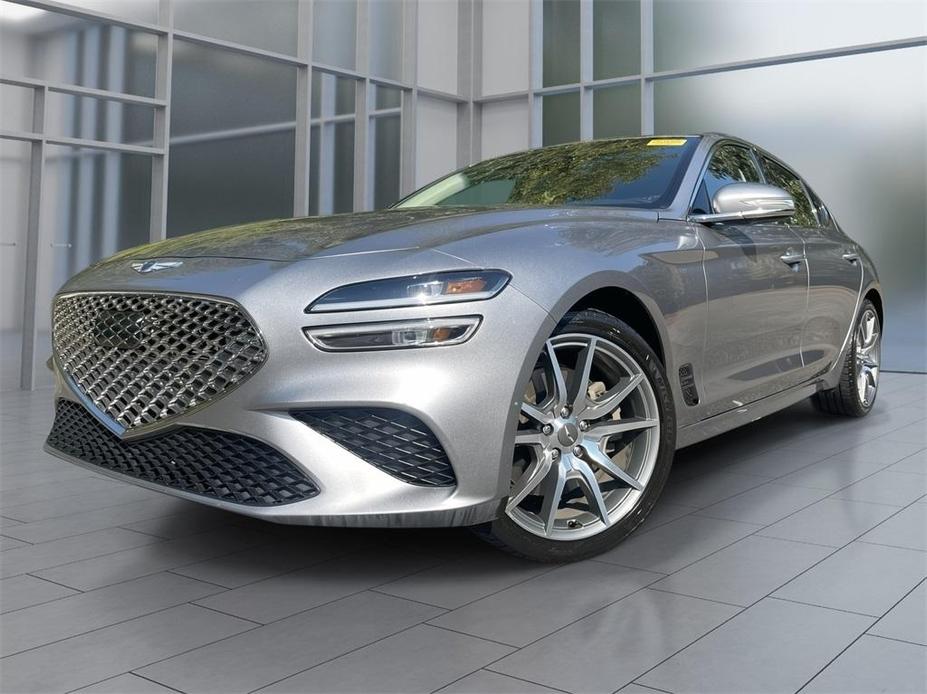 used 2022 Genesis G70 car, priced at $29,997