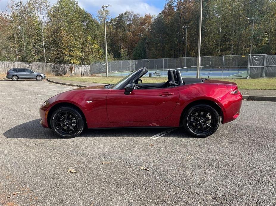 used 2023 Mazda MX-5 Miata car, priced at $26,699