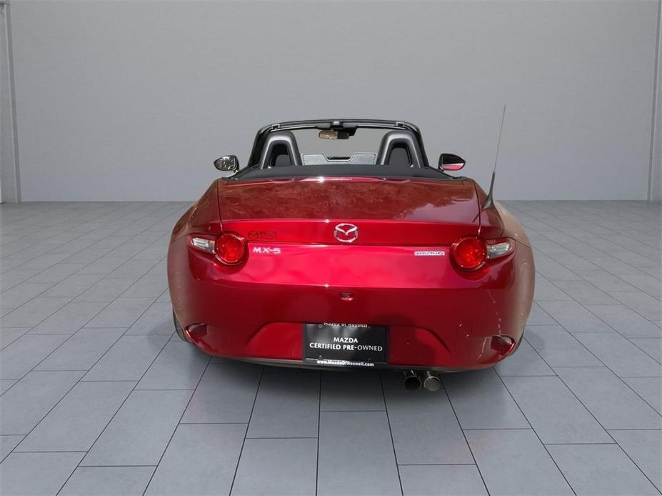 used 2023 Mazda MX-5 Miata car, priced at $26,699