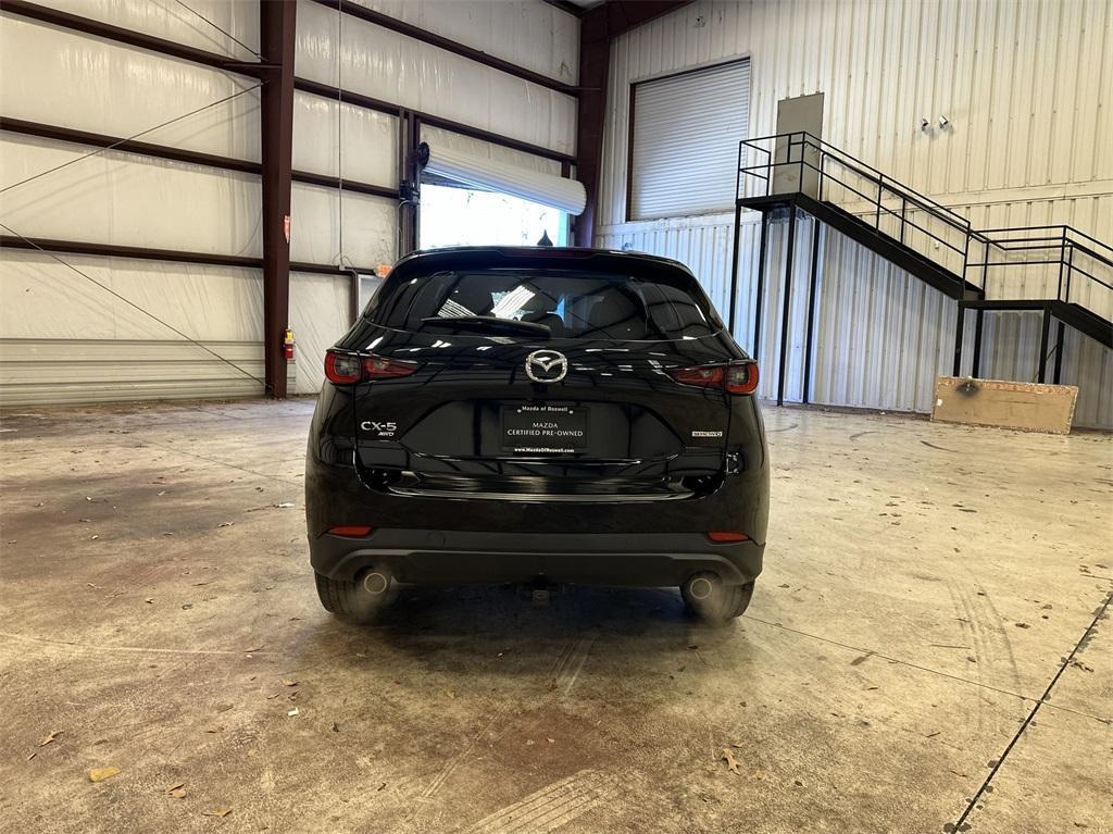 used 2022 Mazda CX-5 car, priced at $24,997