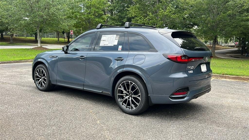 new 2025 Mazda CX-70 car, priced at $53,990