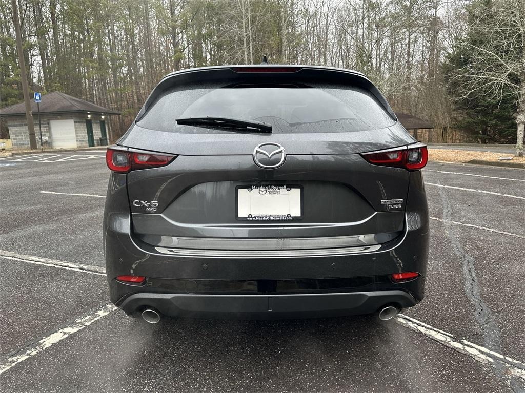 new 2025 Mazda CX-5 car, priced at $39,593