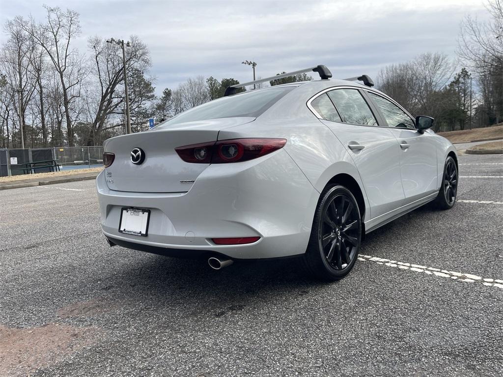 used 2024 Mazda Mazda3 car, priced at $23,997