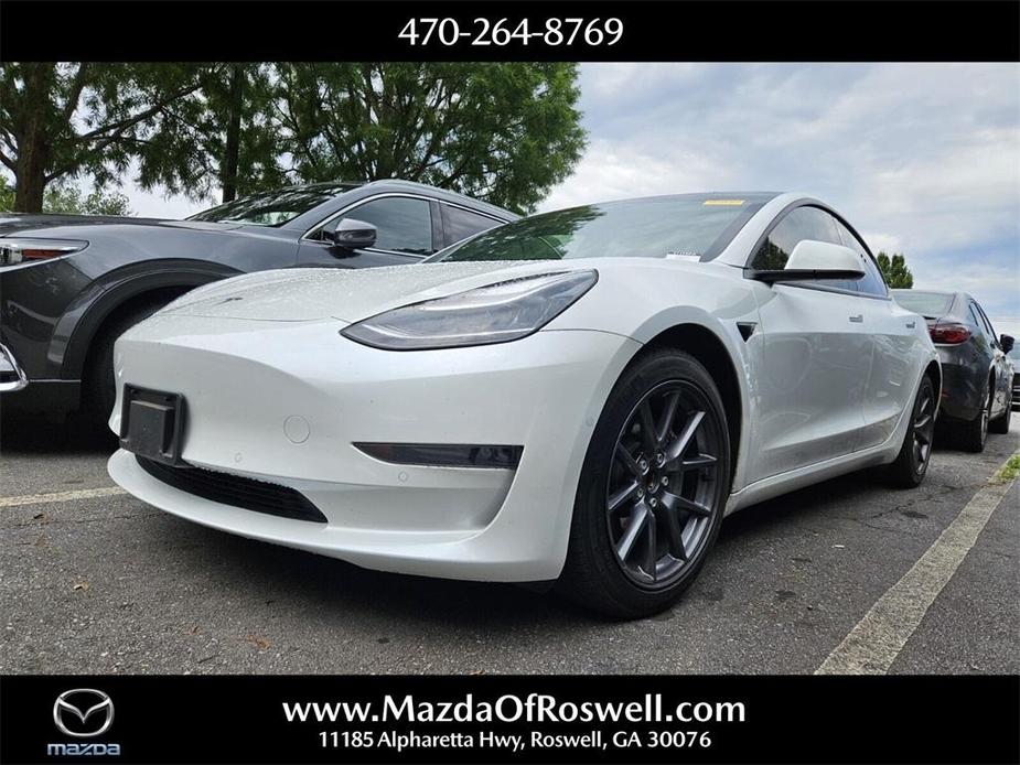 used 2021 Tesla Model 3 car, priced at $25,997