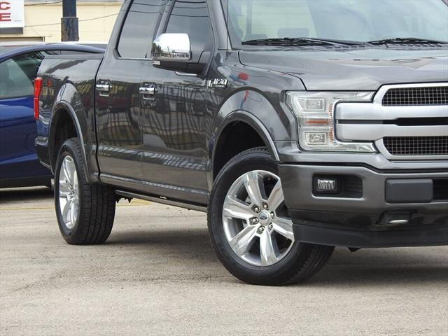 used 2019 Ford F-150 car, priced at $33,995