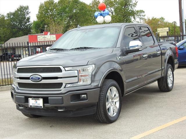 used 2019 Ford F-150 car, priced at $33,995