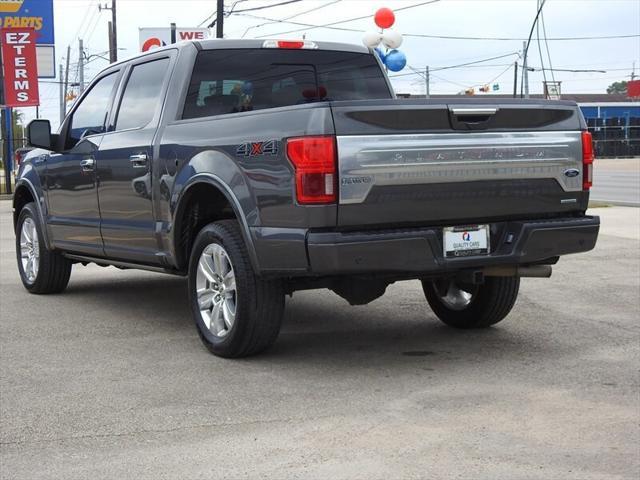 used 2019 Ford F-150 car, priced at $33,995