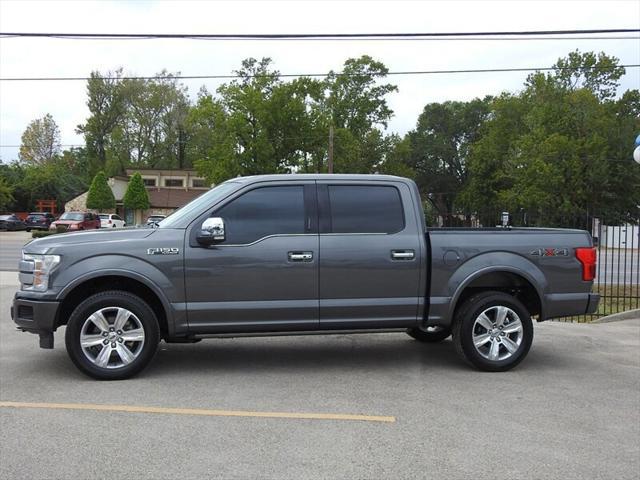 used 2019 Ford F-150 car, priced at $33,995