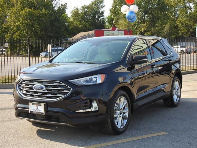 used 2021 Ford Edge car, priced at $17,995