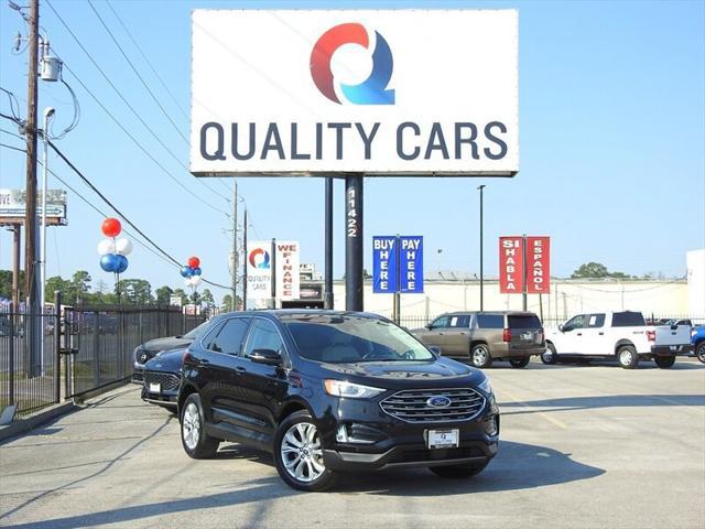 used 2021 Ford Edge car, priced at $17,995