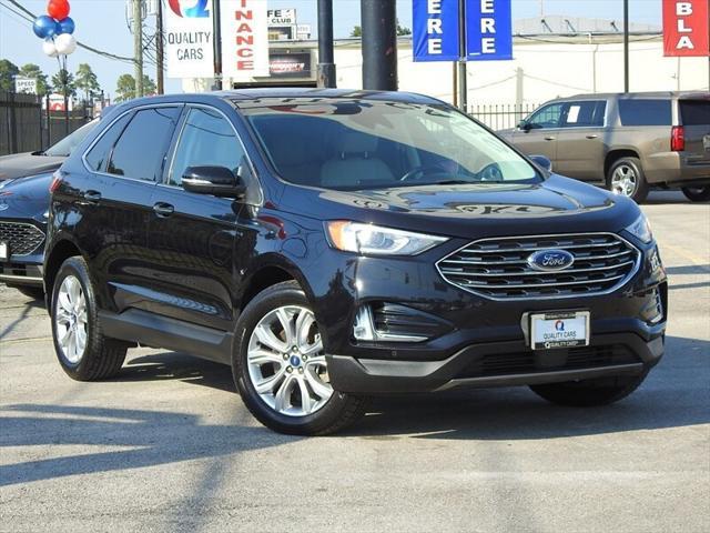 used 2021 Ford Edge car, priced at $17,995